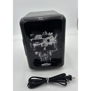 Activision Call Of Duty Warzone Gulag 6 Can Mini Fridge Cooler Tested Working